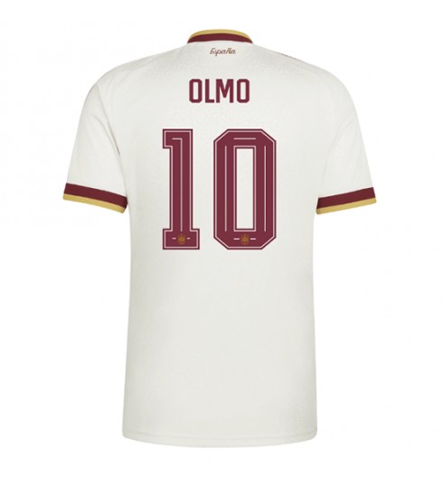 Espanja Dani Olmo #10 Vieraspaita MM-kisat 2026 Lyhythihainen Espanja Dani Olmo #10 Vieraspaita MM-kisat 2026 Lyhythihainen